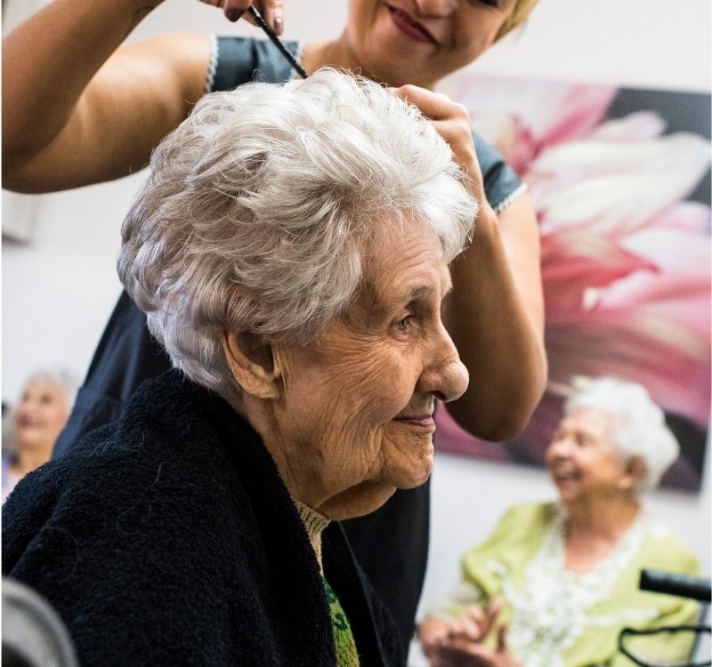 Onsite Hair Salon